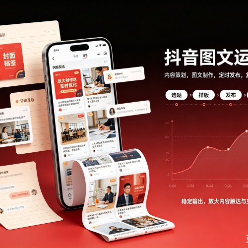 涞水抖音图文代运营服务